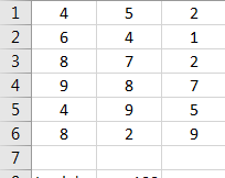 Menjumlahkan Banyak Angka Dalam Excel Dengan Mudah dan Cepat
